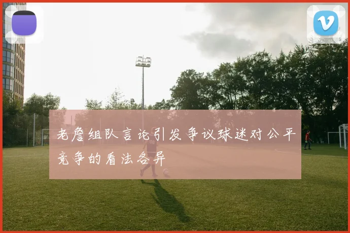 老詹组队言论引发争议球迷对公平竞争的看法各异